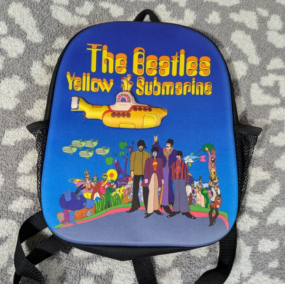 The Beatles Yellow Submarine Backpack